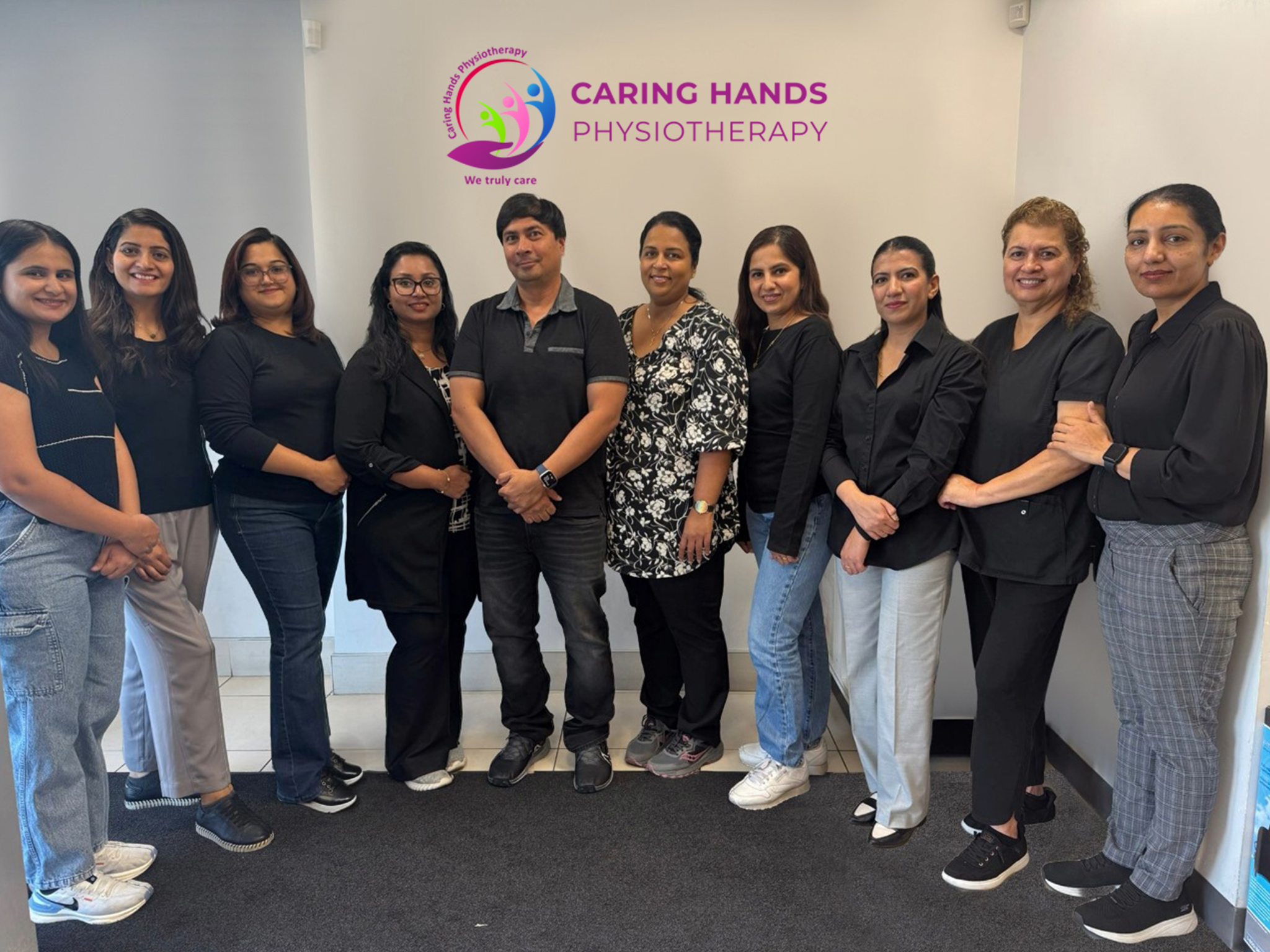 Caring Hands Falconridge Team Photo