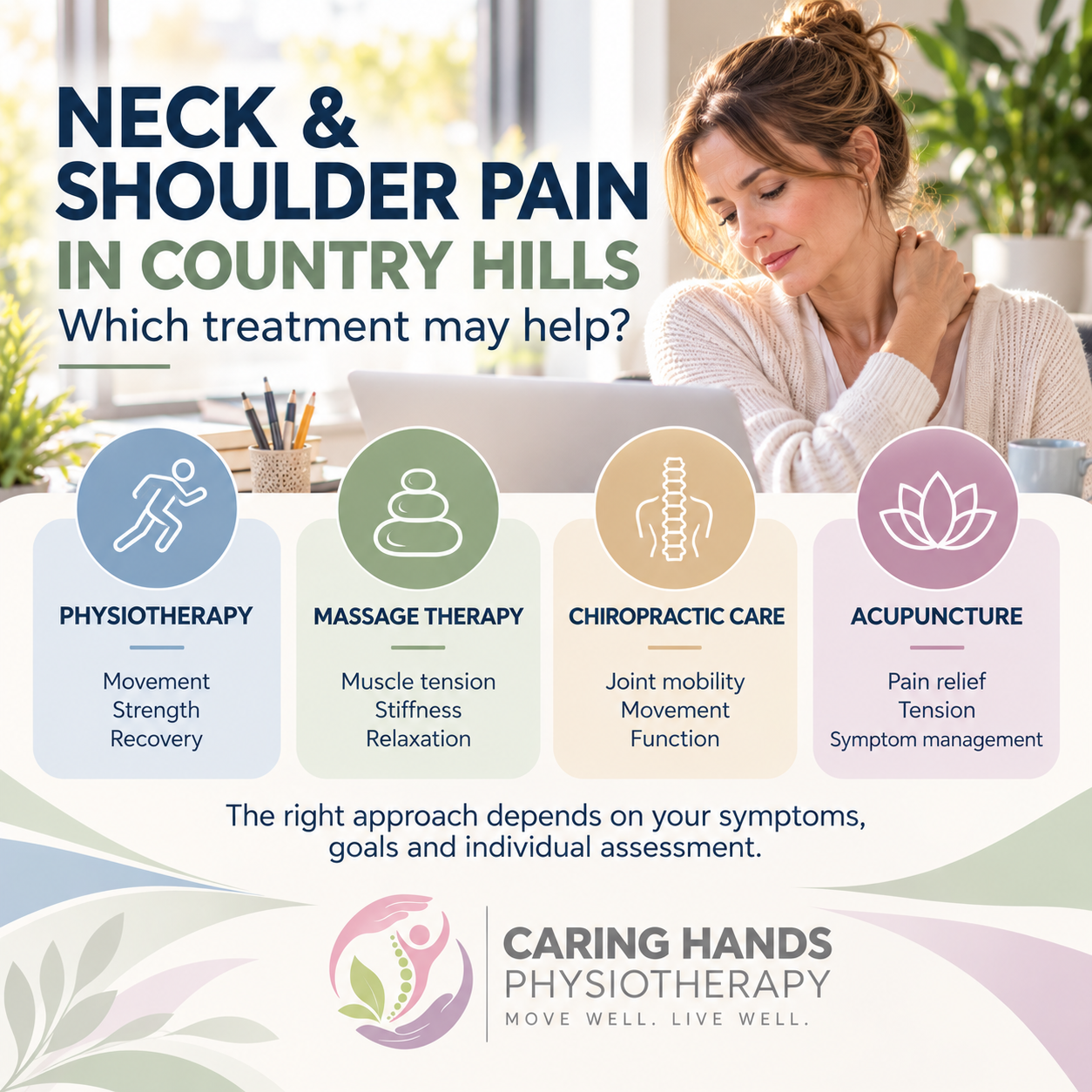 country hills neck shoulder pain Neck and shoulder pain treatment options in Country Hills Calgary